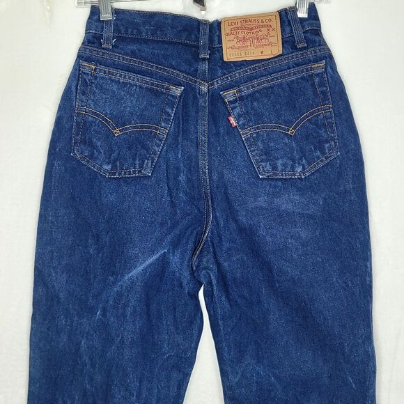 Vintage 90s Levi's 565 Relaxed Fit Jeans - Picture 5 of 12